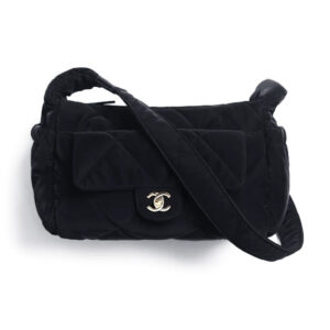 Chanel Large Bowling Bag AS5054 Black