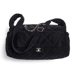 Chanel Maxi Bowling Bag AS5055 Black