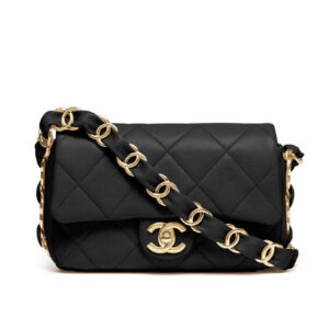 Chanel Small Flap Bag AS5174 Black
