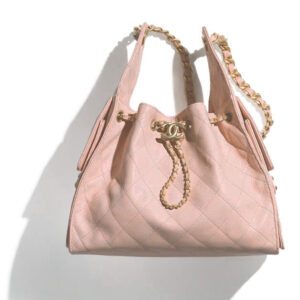 Chanel 25 Small Handbag AS5293 Pink