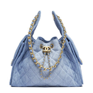Chanel 25 Small Handbag AS5293 Blue