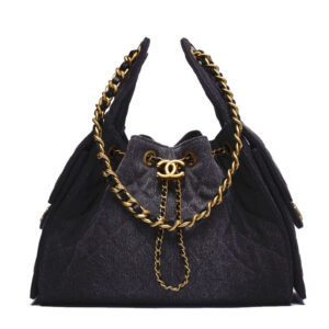 Chanel 25 Small Handbag AS5293 Black