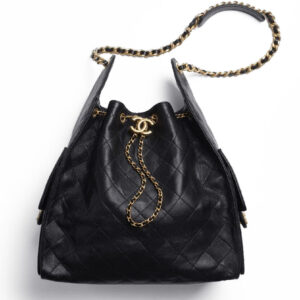 Chanel 25 Medium HandBag AS5311 Black