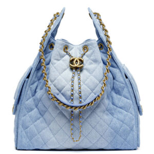 Chanel 25 Medium Handbag AS5311 Blue