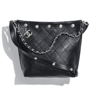 Chanel Large Bucket Bag AS5406 Black
