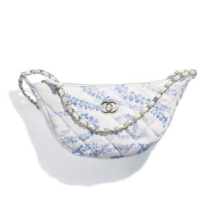 Chanel Large Hobo Bag Blue