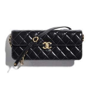 Chanel Large Flap Bag Black
