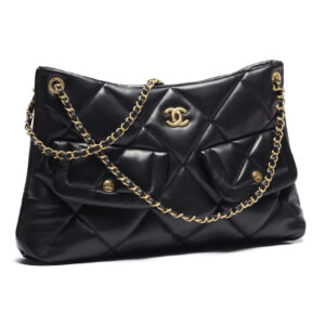 Chanel Shopping Bags AS5740 Black