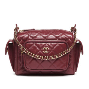 Chanel Small Camera Case AS5220 Red