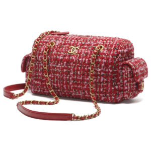 Chanel Small Bowling Bag AS5792 Red
