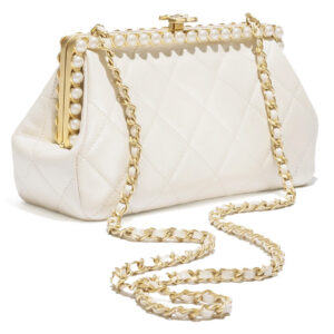 Chanel Clutch AS5912 Cream