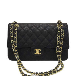 Chanel Classic Flap Bag A01112 Black