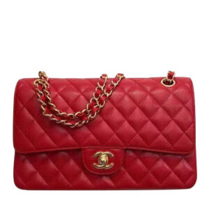 Chanel Classic Flap Bag A01112 Red