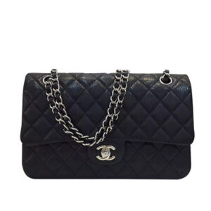 Chanel Women's Classic Flap Bag A01112 Black
