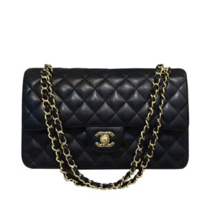 Chanel Women's Classic Flap Bag A01112 Black