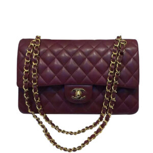 Chanel Women's Classic Flap Bag A01112 Mauve