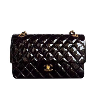 Chanel Women's Classic Flap Bag A01112 Black