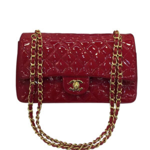 Chanel Women's Classic Flap Bag A01112 Red