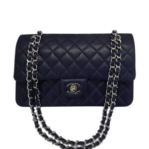 Chanel Women's Classic Flap Bag A01112 Dark Blue