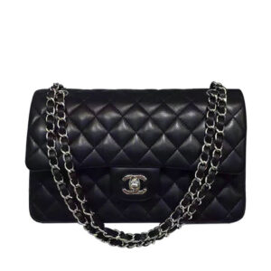 Chanel Women's Classic Flap Bag A01112 Black