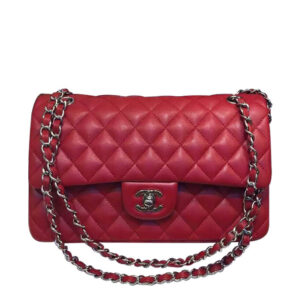 Chanel Women's Classic Flap Bag A01112 Red