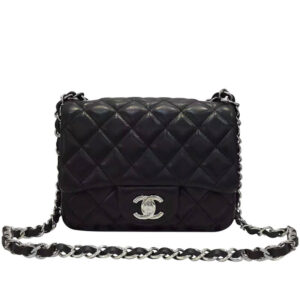 Chanel Mini Classic Boy Flap Bag A01115 Black