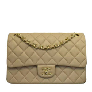 Chanel Women's Classic Jumbo Flap Bag A58600 Apricot