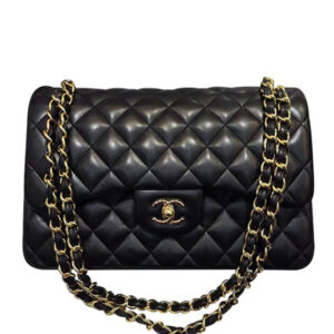 Chanel Women's Classic Jumbo Flap Bag A58600 Black