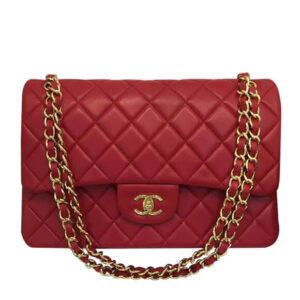 Chanel Women's Classic Jumbo Flap Bag A58600 Red