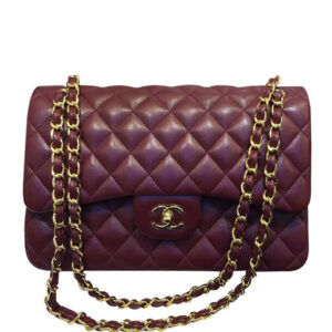 Chanel Women's Classic Jumbo Flap Bag A58600 Mauve