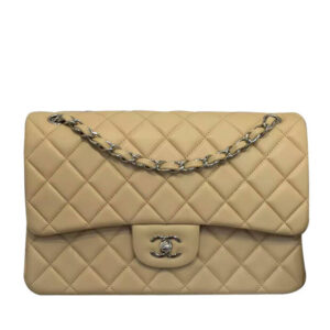 Chanel Women's Classic Jumbo Flap Bag A58600 Apricot