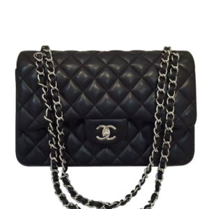 Chanel Women's Classic Jumbo Flap Bag A58600 Black