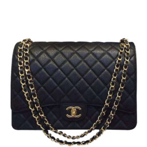 Chanel Women's Classic Jumbo Flap Bag A58601 Black