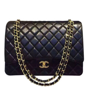 Chanel Women's Classic Jumbo Flap Bag A58601 Black