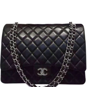 Chanel Women's Classic Jumbo Flap Bag A58601 Black