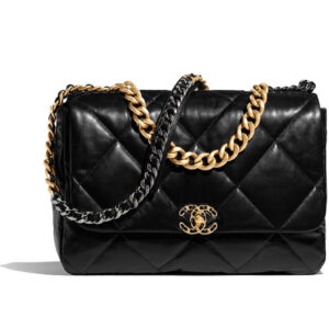 Chanel Flap Bag AS1161 Black