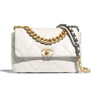 Chanel Flap Bag AS1161 Cream