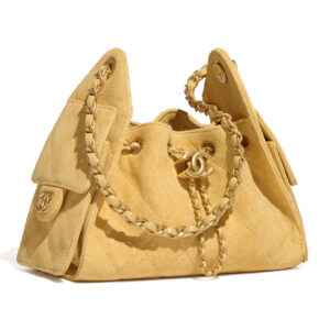 Chanel 25 Mini Handbag AS5631 Yellow