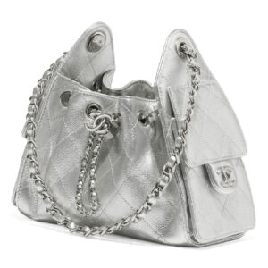 Chanel 25 Mini Bag AS5631 Silver