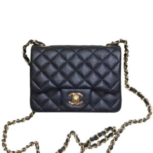 Chanel Mini Classic Boy Flap Bag A01115 Black