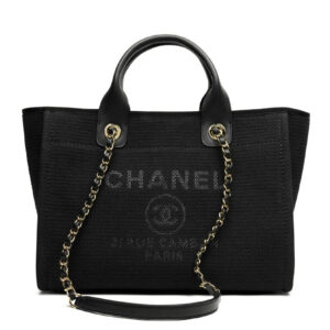 Chanel Small Tote AS3257 Black