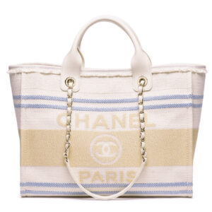 Chanel Shopping Bag AS3351 Cream