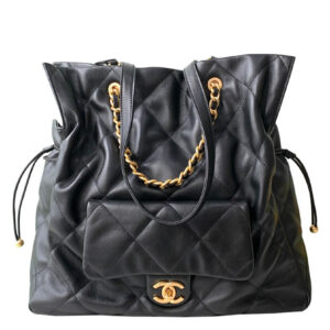 Chanel Shopping Bag AS5315 Black