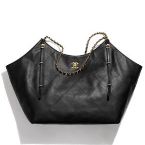 Chanel Maxi Shopping Bag AS5463 Black