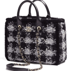 Chanel Small Shopping Bag AS5688 Black