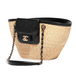 Chanel Small Shopping Bag AS5951 Black