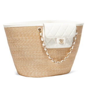 Chanel Large Shopping Bag AS5952 White