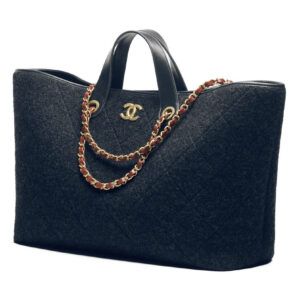 Chanel Maxi Shopping Bag AS5853 Black