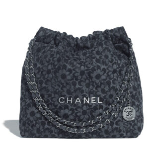 Chanel 22 Small Handbag AS3260 Black