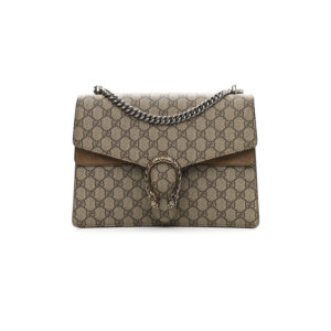 GG Supreme Medium Dionysus Shoulder Bag